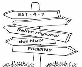 Noix Firminy 2016 - Carte ES1-4-7