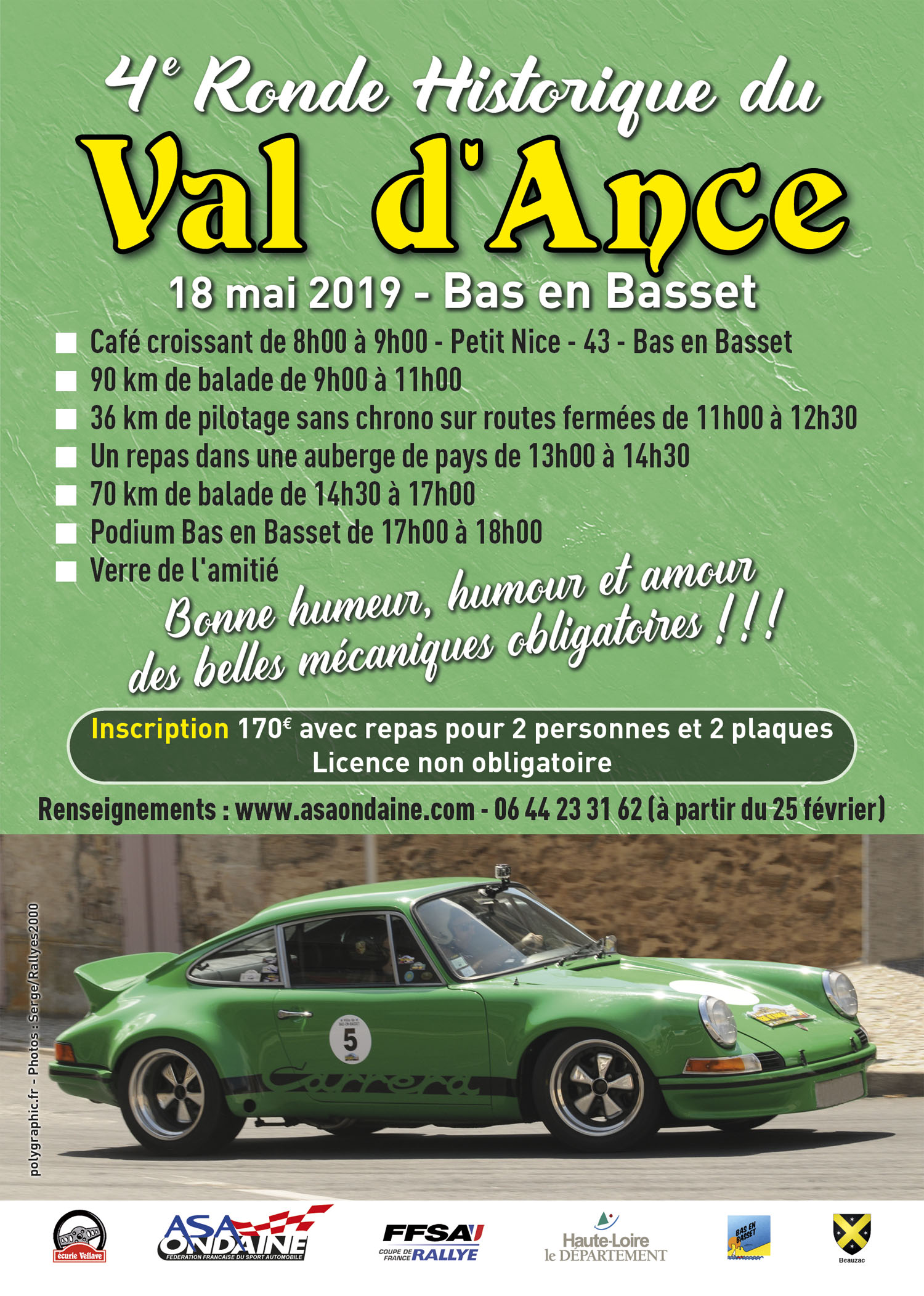 Ronde Val d'Ance 2019