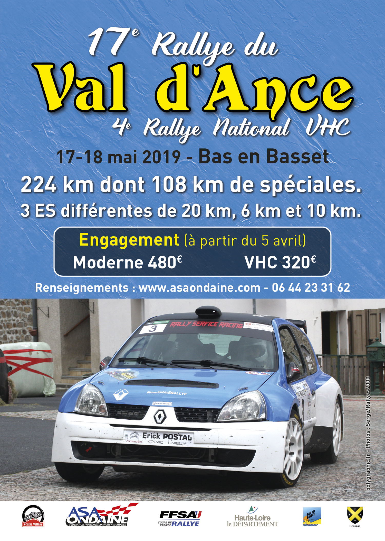 Flyer Val d'Ance 2019