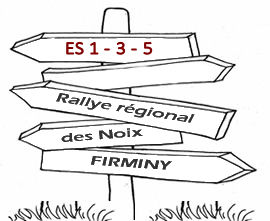 Noix Firminy 2021- Carte ES 1-3-5