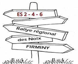 Noix Firminy 2023 - Carte ES 2-4-6