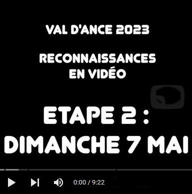 Val d'Ance 2023 - Le DIMANCHE 7 mai 2023